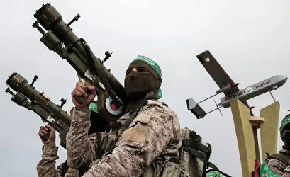 Brigade Al-Qassam Gunakan Rudal Darat Ke Udara Untuk Hadapi Serangan Udara Israel Di Gaza